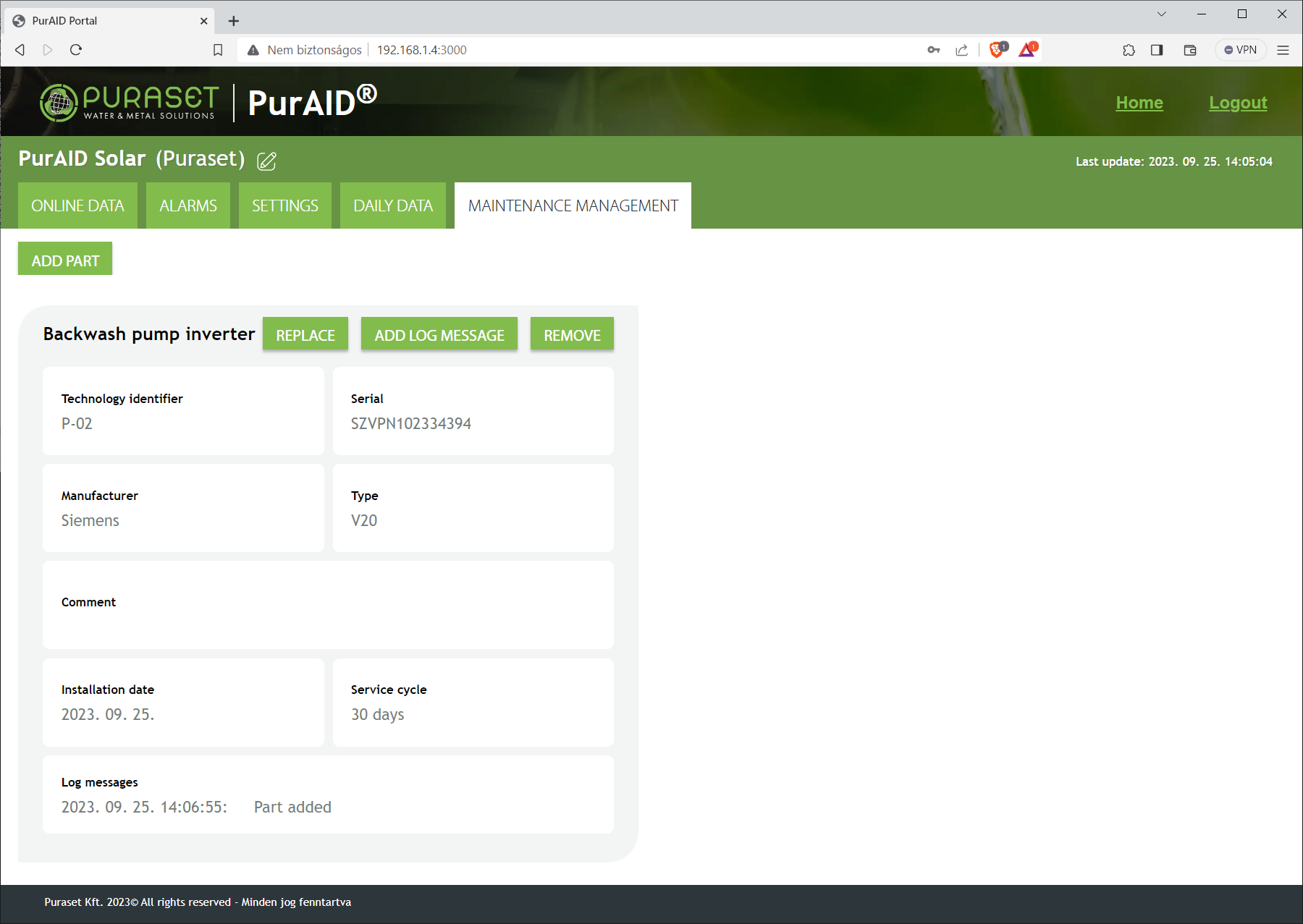 Karbantartás-menedzsment